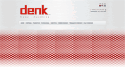 Desktop Screenshot of denk.com.br