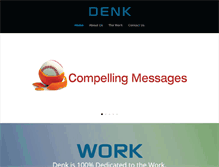 Tablet Screenshot of denk.us